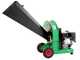 Seven Italy CH210 - Petrol garden shredder - Loncin LC170F-2 engine