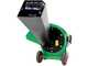 Seven Italy CH210 - Petrol garden shredder - Loncin LC170F-2 engine