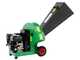 Seven Italy CH210 - Petrol garden shredder - Loncin LC170F-2 engine