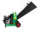 Seven Italy CH210 - Petrol garden shredder - Loncin LC170F-2 engine