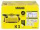 Karcher K3 Horizontal Plus - Cold Water Portable Pressure Washer - 120 bar - 380 l/h