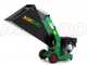 AgriEuro Premium Line - Petrol garden shredder - Loncin G420F engine - Electric start