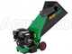 AgriEuro Premium Line - Petrol garden shredder - Loncin G420F engine - Electric start