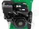 Seven Italy CH420 - Petrol garden shredder - Loncin G420F engine - Electric start