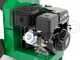Seven Italy CH420 - Petrol garden shredder - Loncin G420F engine - Electric start