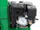 Seven Italy CH420 - Petrol garden shredder - Loncin G420F engine - Electric start