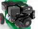 Seven Italy CH420 - Petrol garden shredder - Loncin G420F engine - Electric start