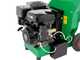 Seven Italy CH420 - Petrol garden shredder - Loncin G420F engine - Electric start