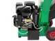 Seven Italy CH420 - Petrol garden shredder - Loncin G420F engine - Electric start