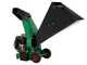 Seven Italy CH420 - Petrol garden shredder - Loncin G420F engine - Electric start