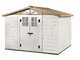 Garofalo Tuscany Evo 280 - Garden Shed - With Windows and Double Door