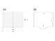 Garofalo Tuscany Evo 280 - Garden Shed - With Windows and Double Door