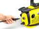 Karcher K3 Horizontal Plus Home - Portable cold water pressure washer - 120 bar - 380 l/h