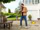 Karcher K3 Horizontal Plus Home - Portable cold water pressure washer - 120 bar - 380 l/h