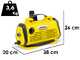 Karcher K3 Horizontal Plus Home - Portable cold water pressure washer - 120 bar - 380 l/h