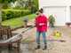 Karcher K3 Horizontal Plus Home - Portable cold water pressure washer - 120 bar - 380 l/h