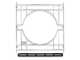 Weber Crafted Frame Kit - For Gas and Pellet Models