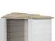 Garofalo Tuscany Evo 100 Reverso - Tool Shed - With Reversible Door