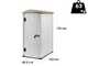 Garofalo Tuscany Evo 100 Reverso - Tool Shed - With Reversible Door