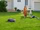 MOVA 600 - Lawn Mower Robot - Without Installation - With 81 Replacement Blades Kit