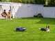 MOVA 600 - Lawn Mower Robot - Without Installation - With 81 Replacement Blades Kit