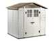 Garofalo Tuscany Evo 200 - Garden Shed - With Windows and Double Door