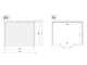 Garofalo Tuscany Evo 200 - Garden Shed - With Windows and Double Door