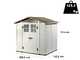 Garofalo Tuscany Evo 200 - Garden Shed - With Windows and Double Door