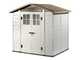 Garofalo Tuscany Evo 200 - Garden Shed - With Windows and Double Door