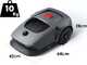 MOVA 1000 - Lawn Mower Robot - Without Installation
