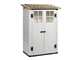 Garofalo Tuscany Evo 100 - Garden Shed - With Windows and Double Door