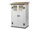 Garofalo Tuscany Evo 100 - Garden Shed - With Windows and Double Door