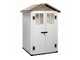 Garofalo Tuscany Evo 120 - Garden Shed - With Windows and Double Door
