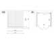 Garofalo Tuscany Evo 120 - Garden Shed - With Windows and Double Door
