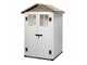 Garofalo Tuscany Evo 120 - Garden Shed - With Windows and Double Door