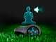 Gardena Smart SILENO Free 1200 - Lawn Mowing Robot - Management with Gardena Smart App - Without Installation