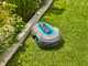 Gardena Smart SILENO Free 1200 - Lawn Mowing Robot - Management with Gardena Smart App - Without Installation