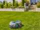 Gardena Smart SILENO Free 1200 - Lawn Mowing Robot - Management with Gardena Smart App - Without Installation