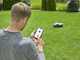 Gardena Smart SILENO Free 1200 - Lawn Mowing Robot - Management with Gardena Smart App - Without Installation