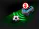 Gardena Smart SILENO Free 1200 - Lawn Mowing Robot - Management with Gardena Smart App - Without Installation