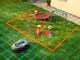 Gardena Smart SILENO Free 1200 - Lawn Mowing Robot - Management with Gardena Smart App - Without Installation