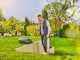 Gardena Smart SILENO Free 1200 - Lawn Mowing Robot - Management with Gardena Smart App - Without Installation