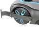 Gardena Smart SILENO Free 1200 - Lawn Mowing Robot - Management with Gardena Smart App - Without Installation