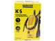 Karcher K5 Classic - Cold Water Pressure Washer - 145 bar - 500 L/h