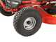 Blue Bird BR SD 108 - Battery Lawn Tractor 48V/75Ah - 108cm Cutting Width