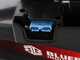 Blue Bird BR SD 108 - Battery Lawn Tractor 48V/75Ah - 108cm Cutting Width