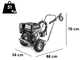 Karcher PRO HD 8/23 G Classic - Petrol Pressure Washer - Loncin G300FA Engine - Petrol