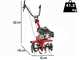 Eurosystems E3-EVO RM - Petrol Tiller - Rato RV170S-Pro Engine