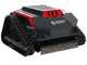 Blue Bird FM 24-70 - Hybrid Tracked Robot Flail Mower (Petrol + Battery) - Remote-Controlled
