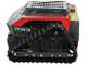 Blue Bird FM 24-70 - Hybrid Tracked Robot Flail Mower (Petrol + Battery) - Remote-Controlled